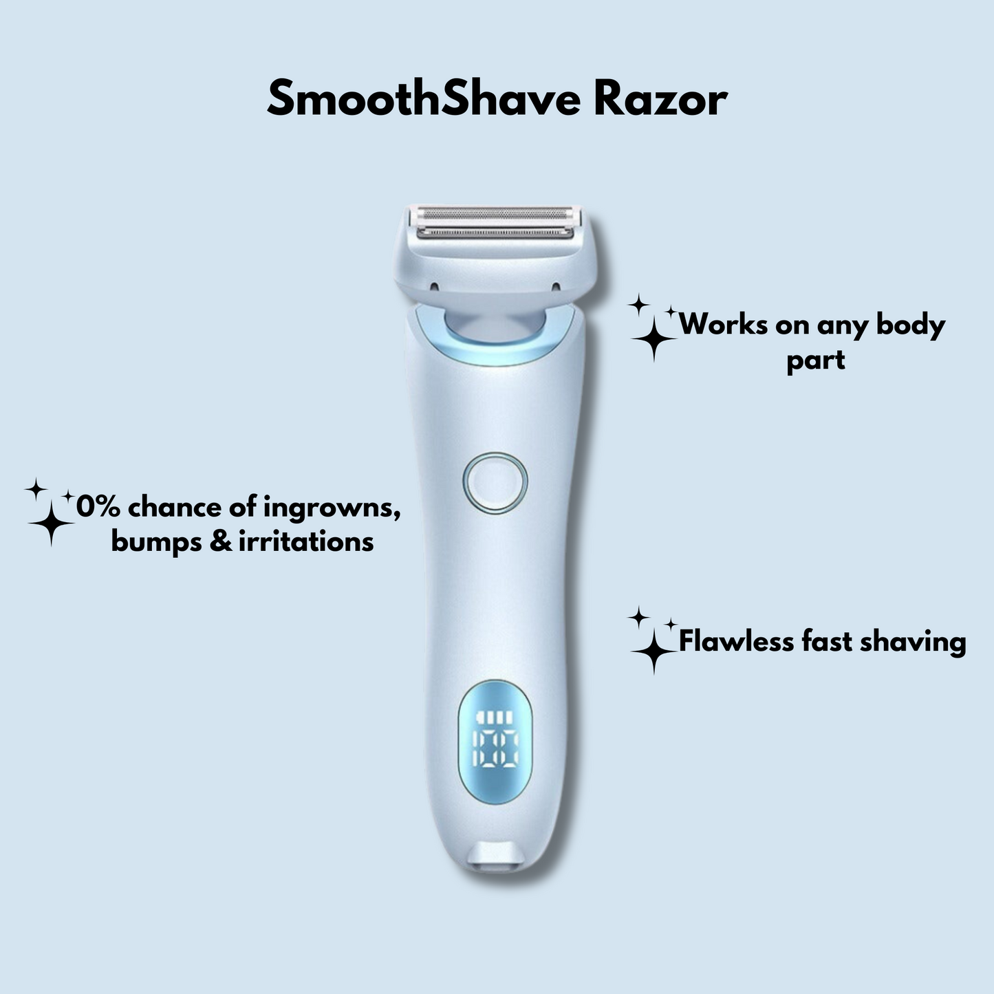 Zylla® SmoothShave Razor