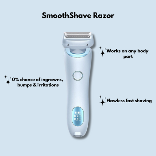 Zylla® SmoothShave Razor VIP
