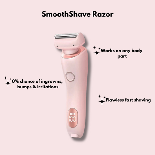 Zylla® SmoothShave Razor